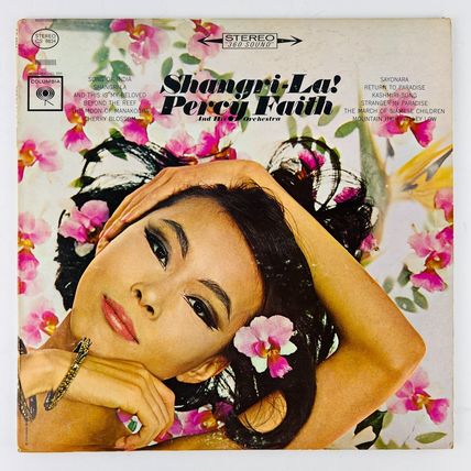 Percy Faith And His Orchestra – Shangri-La! Vinyl LP Record Album CS-8824