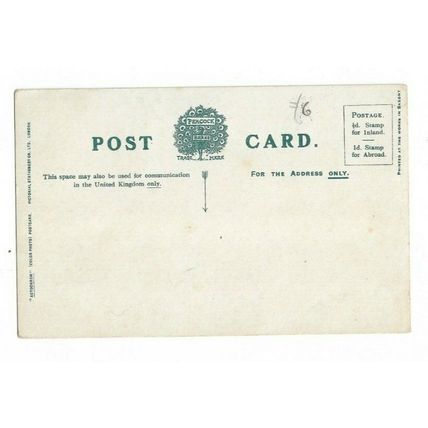 High Street, Barnstaple, Devon, Postcard.