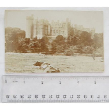 vintage postcard Arundel Castle