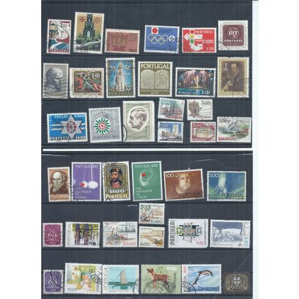 Portugal stamps. Small used lot (AJ352)