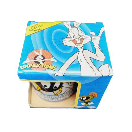 Looney Tunes High Quality Mug This Means War Kitchen Novelty Gift Idea For Kids