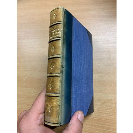 c1920s ANATOLE FRANCE "LE CRIME DE SYLVESTRE BONNARD" FRENCH FICTION BOOK (P3)