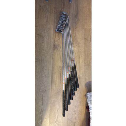 Macgregor Tourney Full Set Of Irons Steel Shaft Golf Clubs Right-handed 5-SW