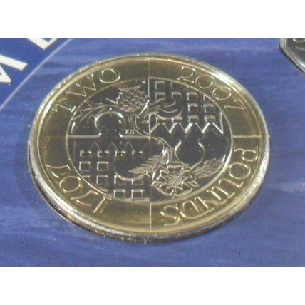 2007 Elizabeth II B.U. Coin Collection