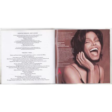 Janet Jackson : Design Of A Decade. (1995) CD Album