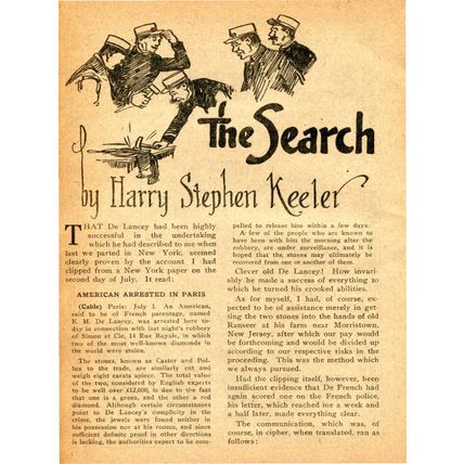 1920s 10 Story Book, Pulp, Short Stories - 6 Issues issues, pdfs