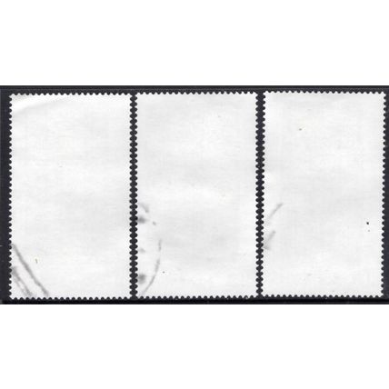 AUSTRALIA: 2025 BARK PAINTINGS OF ARNHEM LAND, SET 3 USED SHEET STAMPS 420/1 +.
