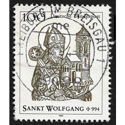 GERMANY 1994 St. Wolfgang 100pf Sc#1871 - USED @M589
