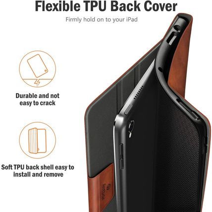 Antbox Case for Ipad Pro 10.5 / Ipad Air 3 with Built-In Pencil Holder Auto Slee