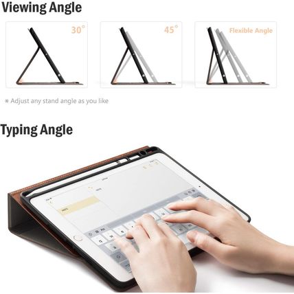 Antbox Case for Ipad Pro 10.5 / Ipad Air 3 with Built-In Pencil Holder Auto Slee
