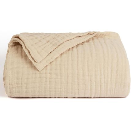 Love'S Cabin 6 Layer 100% Cotton Muslin Blanket, 108"X90" Muslin King Size Blank
