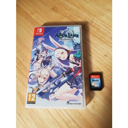 Azur Lane Crosswave - Nintendo Switch Action Anime Shooter On-Rails