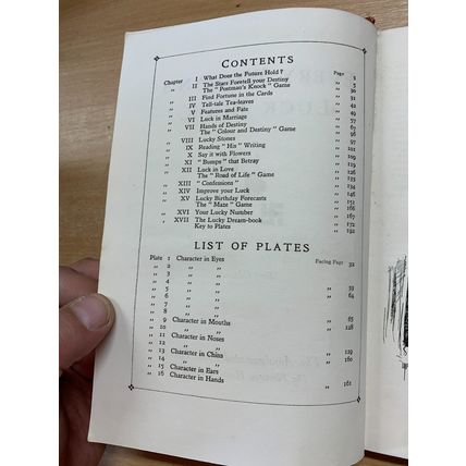 1920s/1930s "EVERY WOMAN'S LUCK BOOK" 1ST EDITION ILLUSTRATED HARDBACK BOOK (P3)