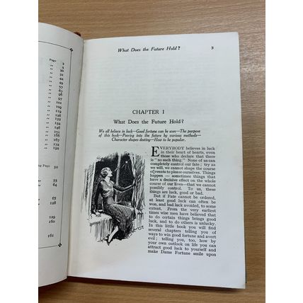 1920s/1930s "EVERY WOMAN'S LUCK BOOK" 1ST EDITION ILLUSTRATED HARDBACK BOOK (P3)