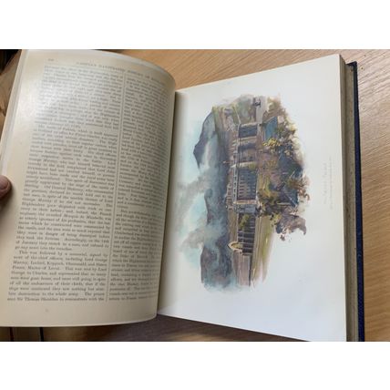 c1900s CASSELL'S HISTORY OF ENGLAND VOLUME 4 ILLUSTRATED 1.6kg HB BOOK (P8)