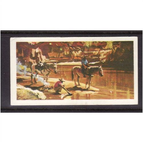 Brook Bond Adventurers Explorers John McDouall Stuart No 28 Mint