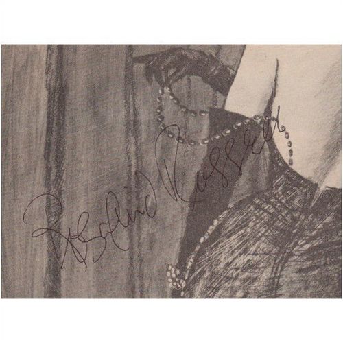 Natalie Wood / Russell / Malden / Beatty Autographs , Original Hand Signed Card