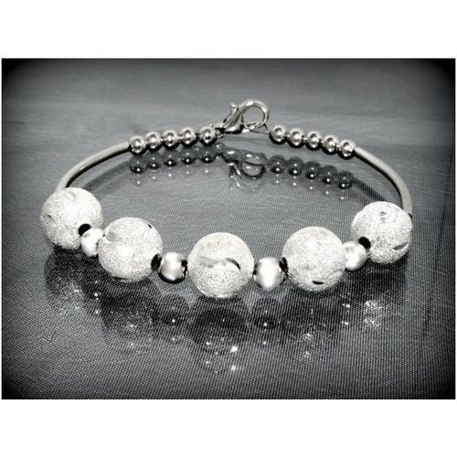 Tibet Hill Tribe Style Silver Tone Charm Bracelet Bangle Jewellery 876