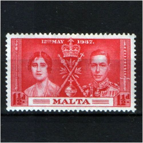 Malta Stamp SG 215 MM Mounted Mint