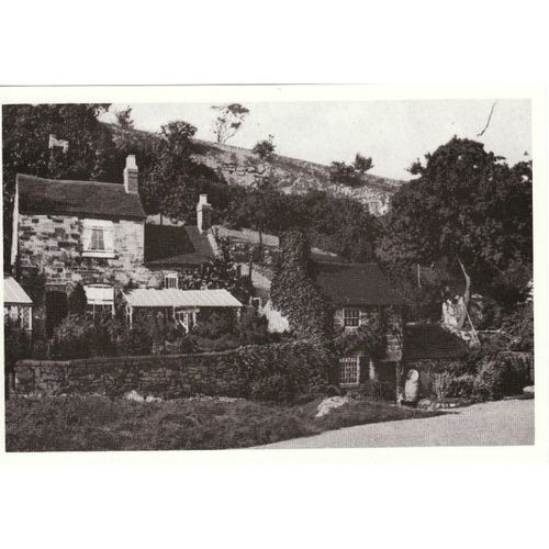 Postcard Little Eaton 1905 Derbyshire Peak District Edwardian