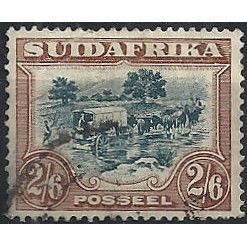 South Africa 1932 SG49 2/6d Green & Brown SUID AFRIKA Fine Used ...