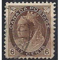 Canada 1898 SG159 6c Brown Fine/Very Fine Used ...