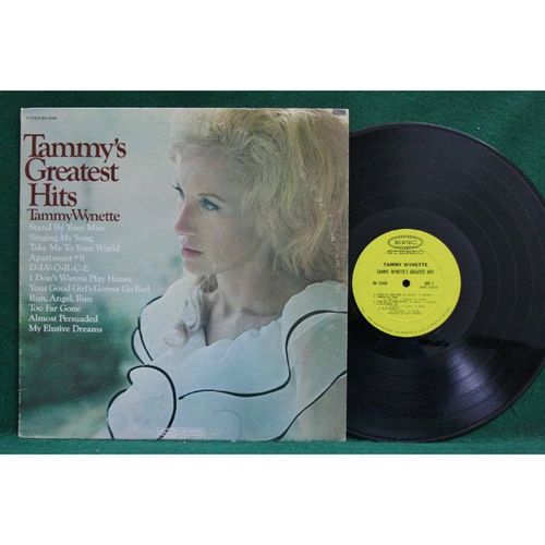 Tammy Wynette - Greatest Hits - BN 26486 - EX