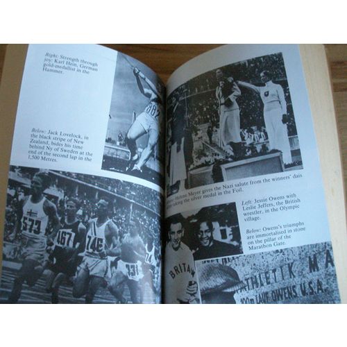 Hitler's Olympics - Duff Hart- Davis 1988 Paperback Book