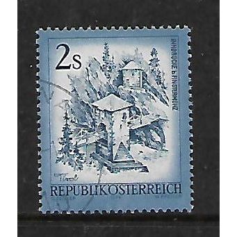 AUSTRIA 1973 SG 1678 2s INDIGO AND BLUE OLD BRIDGE FINE USED#