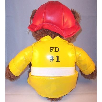 Heads & Tales by Gund Fireman Teddy Bear