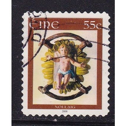 IRELAND EIRE 2008 CHRISTMAS 55c INFANT JESUS USED SG1928