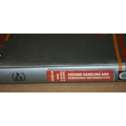 Canadair Challenger CL-600-2A12/2B16 Ground Handling Manual PSP601-13 601-3A