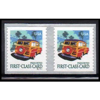 3522 15c Woody Wagon Very Fine MNH CNP Left S1111 PA3779