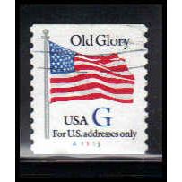 Used 2890 32c G Old Glory Very Fine CNS A1113 PA6695