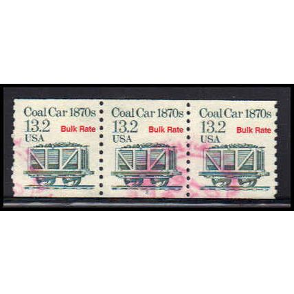 Used 2259 13.2c Coal Car Fine PNC 2/3 PA2803