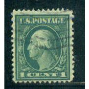 Used 405 1c George Washington Just Clears A08394