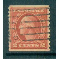 Used 492 2c George Washington Very Fine A10095