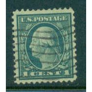 Used 498 1c George Washington Almost Very Fine A10444