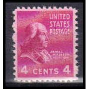 808 4c James Madison Fine MNH B0059