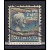 Used 820 15c James Buchanan Almost Very Fine KA5638