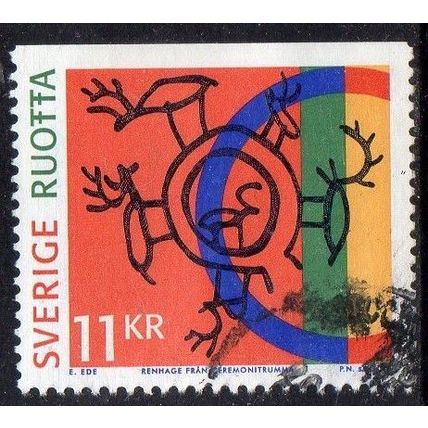 Sweden 2007 Sami Culture 11Kr Used