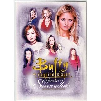 BUFFY VAMPIRE SLAYER ' WOMEN OF SUNNYDALE ' card set ( 2004)