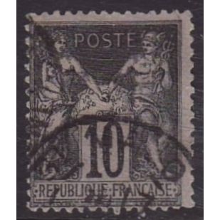 France 1898 SG 284 Used (E-184-01)