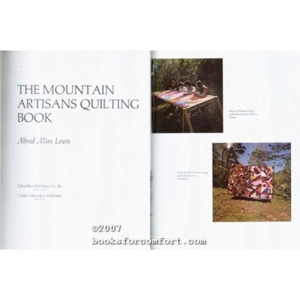 The Mountain Artisans Quilting Book