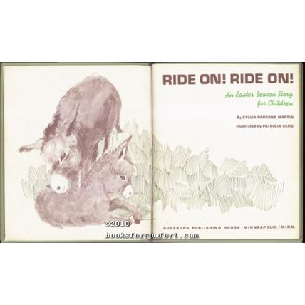 Ride On! Ride On! An Easter Season Story for Children
