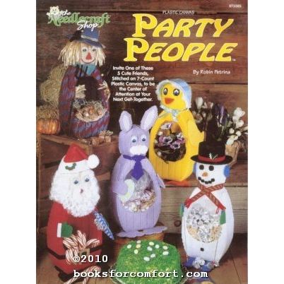 Plastic Canvas Party People 973385
