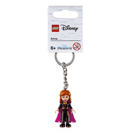 LEGO 853968 - LEGO DISNEY FROZEN 2 ANNA KEYRING KEYCHAIN - BRAND NEW