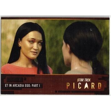 STAR TREK ' PICARD ' season one card # 52 (2020)