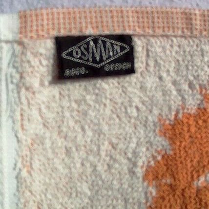 VINTAGE OSMAN TOWEL IN NORMANDIE DESIGN