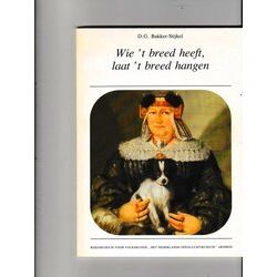 Wie Het Breed Heeft Laat T Br.Eed Hangen